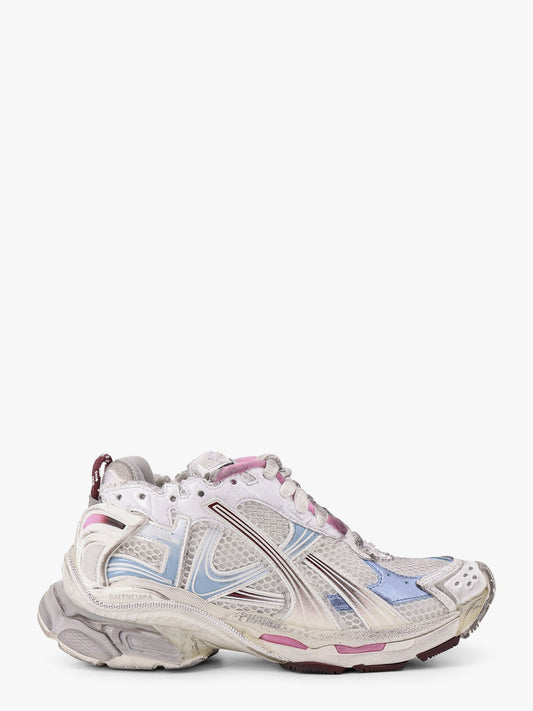 Balenciaga Mesh And Nylon Low Top Sneakers