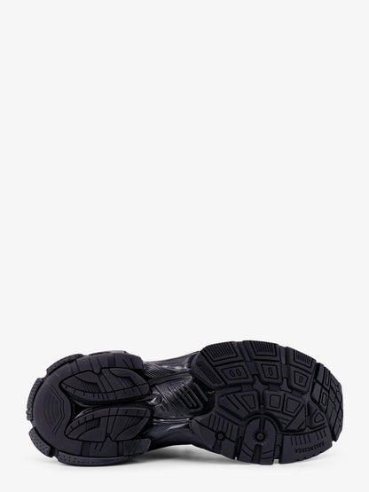Balenciaga Runner Mesh And Leather Sneakers