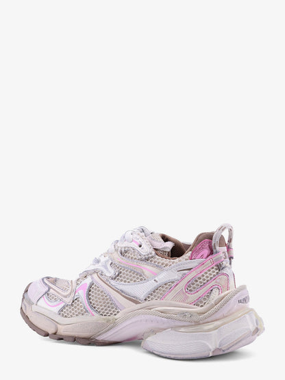 Balenciaga Multicolor Nylon And Mesh Sneakers