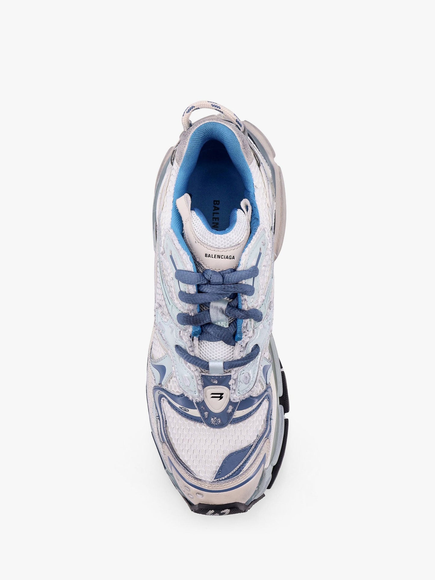 Balenciaga Mesh And Nylon Sneakers