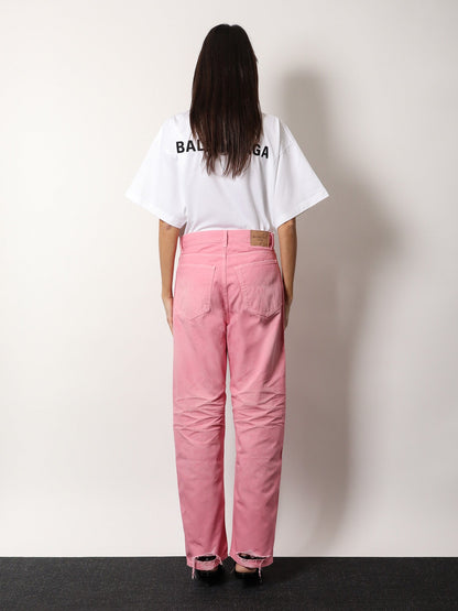 Balenciaga Balenciaga Unisex Loose Fit Trouser