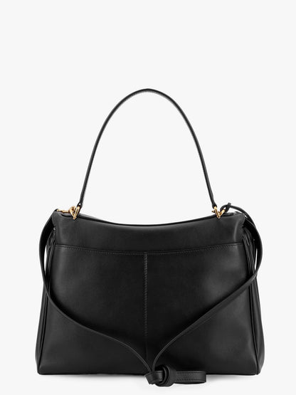 Balenciaga Leather Shoulder Bag With Keyring Detail