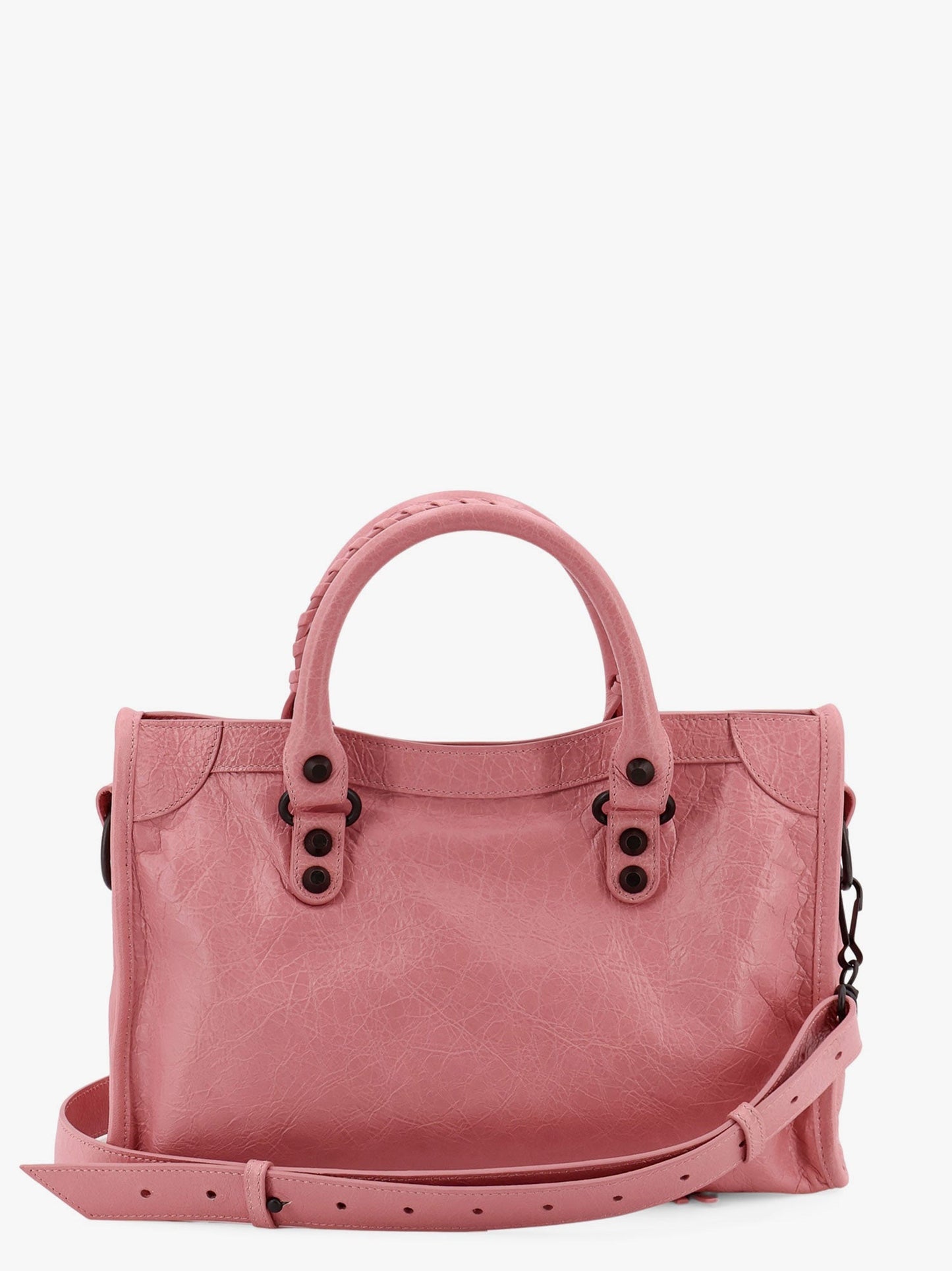 Balenciaga Le City Leather Shoulder Bag