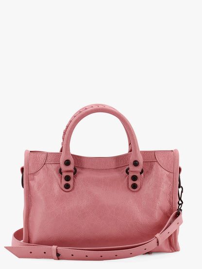 Balenciaga Le City Leather Shoulder Bag
