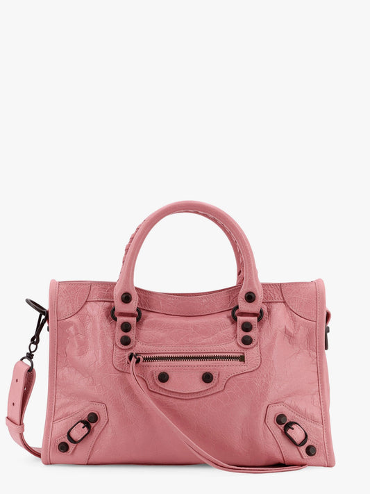 Balenciaga Le City Leather Shoulder Bag