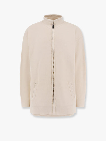 Balenciaga Intertwined Cardigan With Bb Garderobe Motif