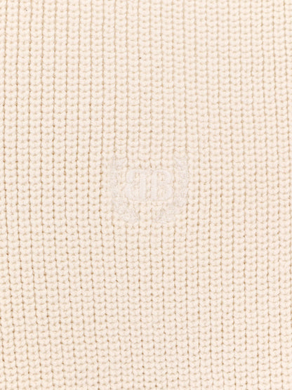 Balenciaga Intertwined Cardigan With Bb Garderobe Motif
