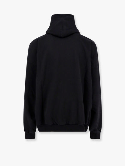Balenciaga Cotton Sweatshirt With Logo Embroidery