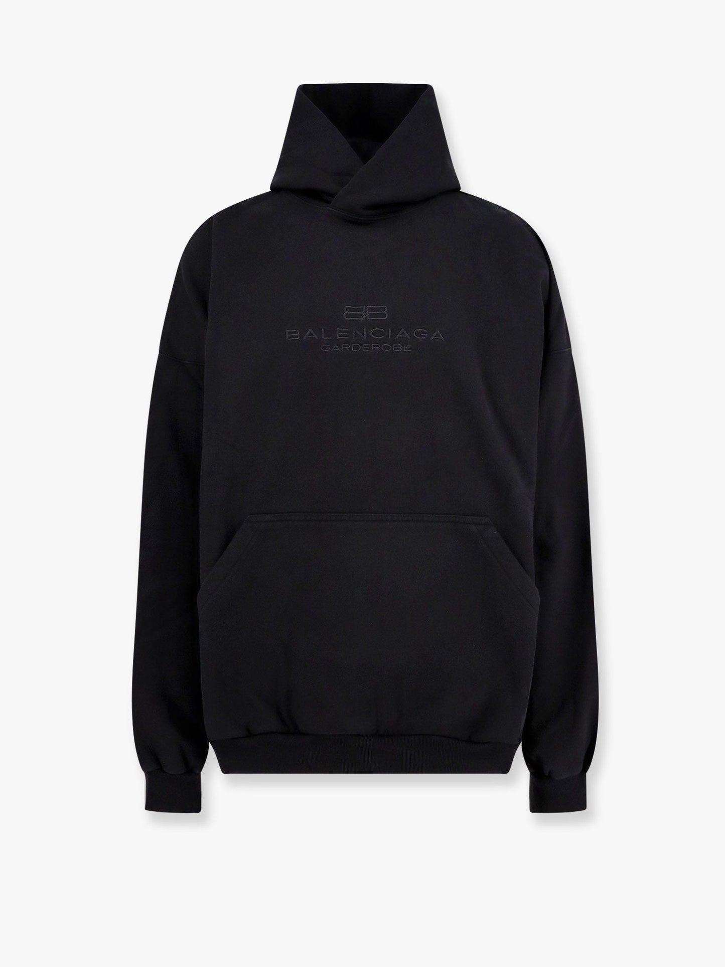 Balenciaga Cotton Sweatshirt With Logo Embroidery