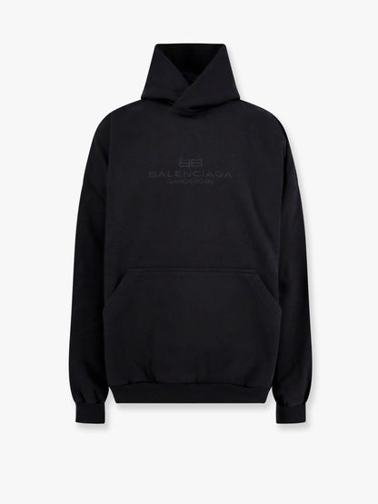 Balenciaga Cotton Sweatshirt With Logo Embroidery