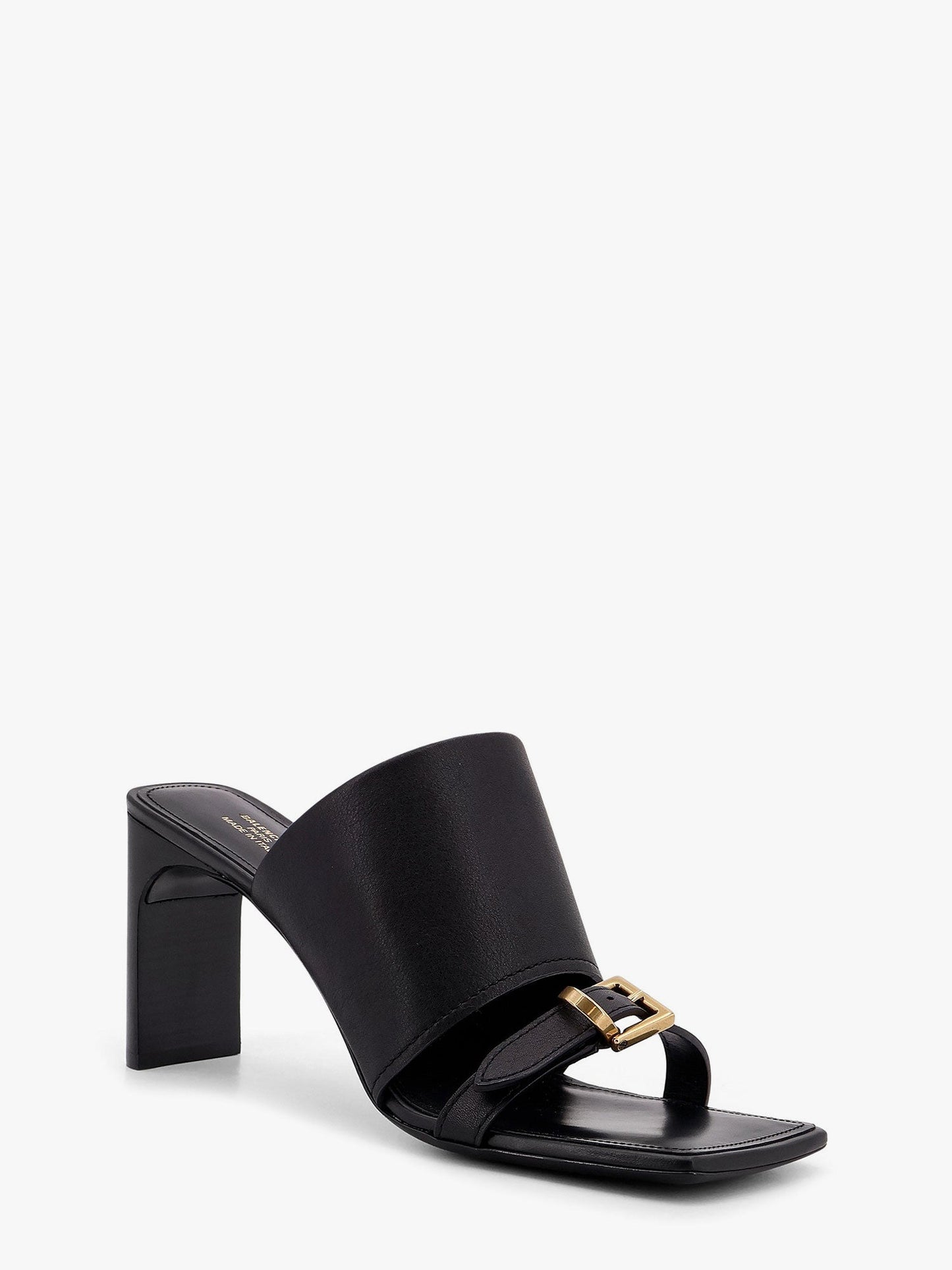 Balenciaga Bel Air Leather Sandals