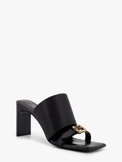 Balenciaga Bel Air Leather Sandals