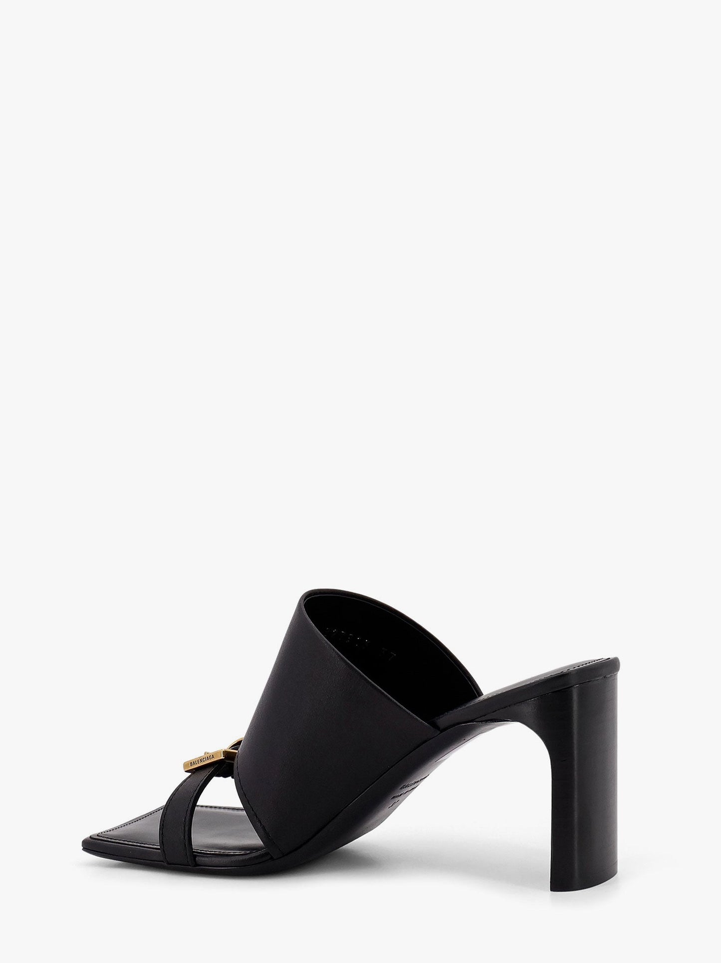 Balenciaga Bel Air Leather Sandals