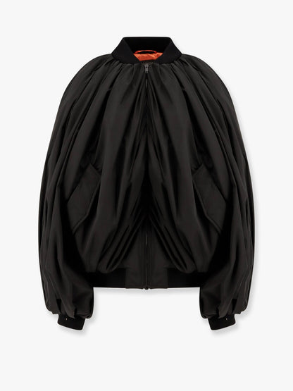 Balenciaga Draped Padded Bomber