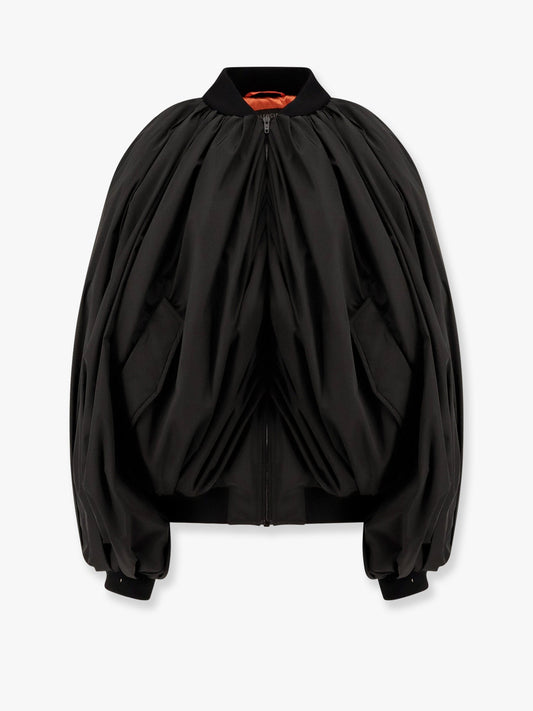 Balenciaga Draped Padded Bomber