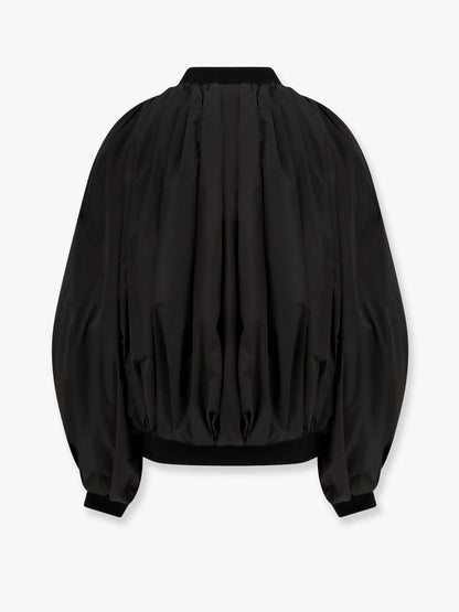Balenciaga Draped Padded Bomber