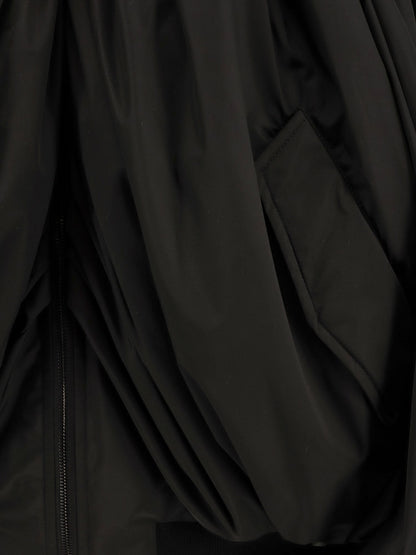 Balenciaga Draped Padded Bomber