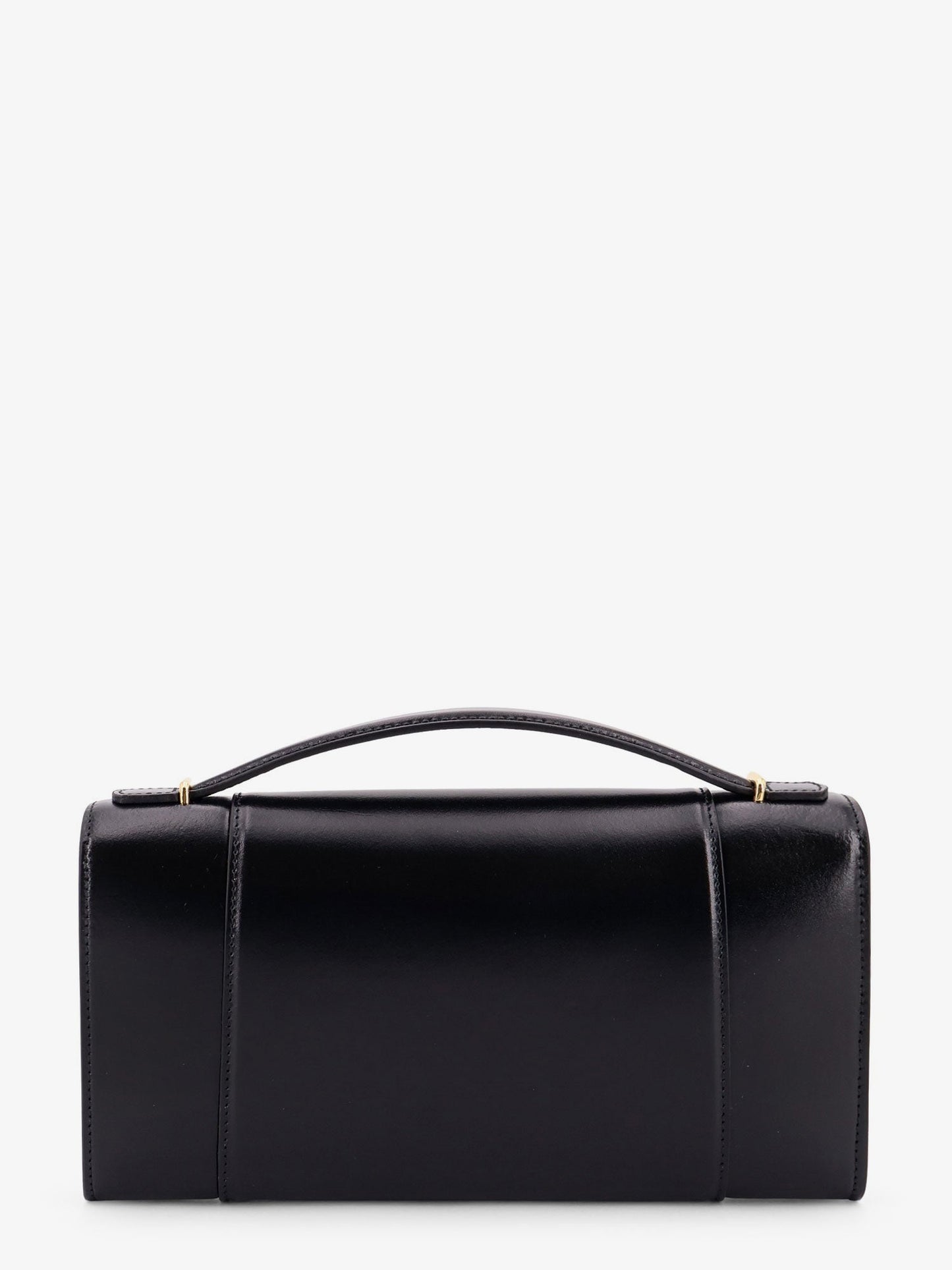 Balenciaga Horglss Poch Leather Handbag