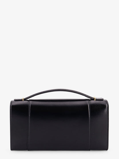Balenciaga Horglss Poch Leather Handbag