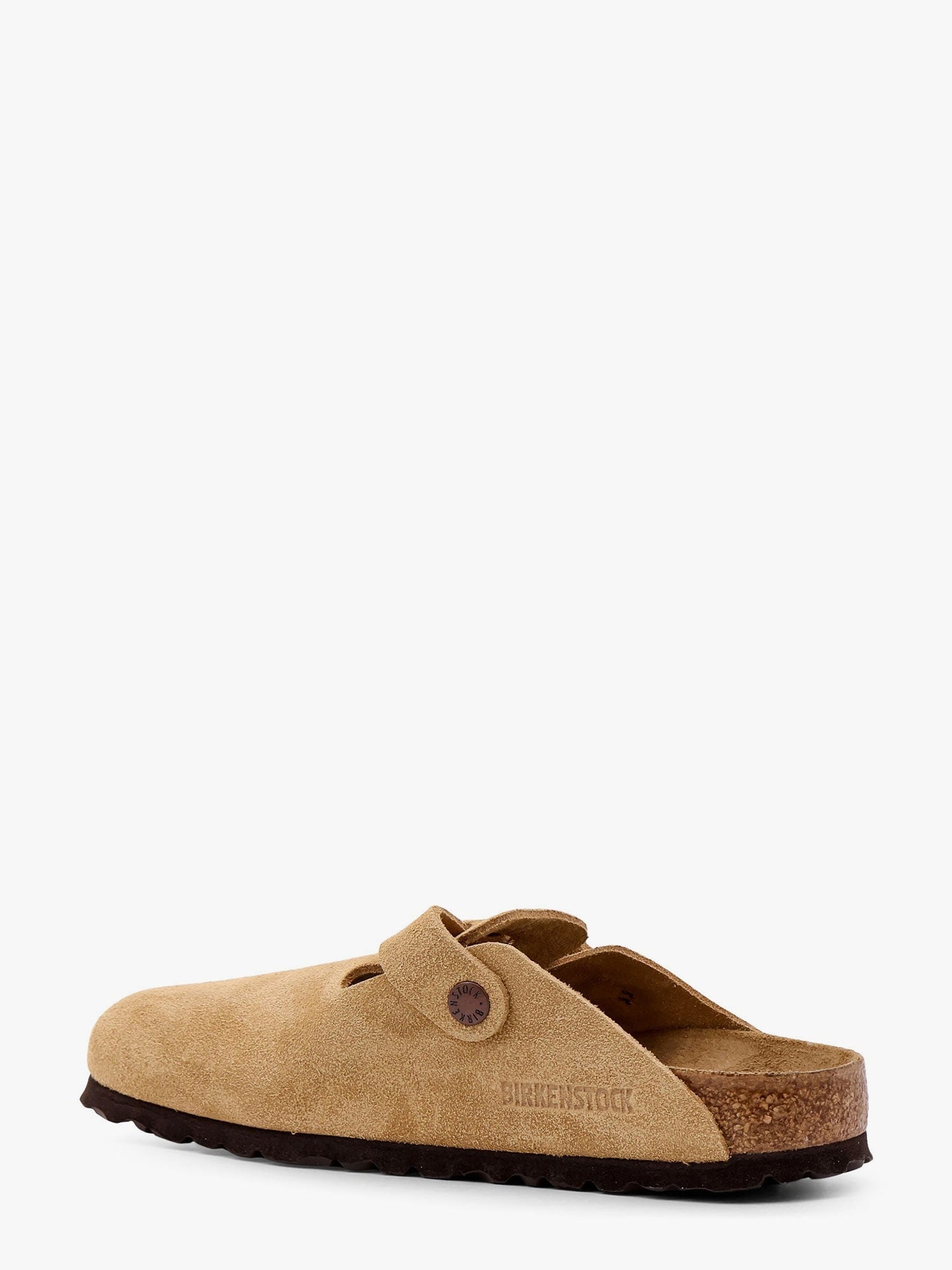 Birkenstock Boston Bs Leather Sabot