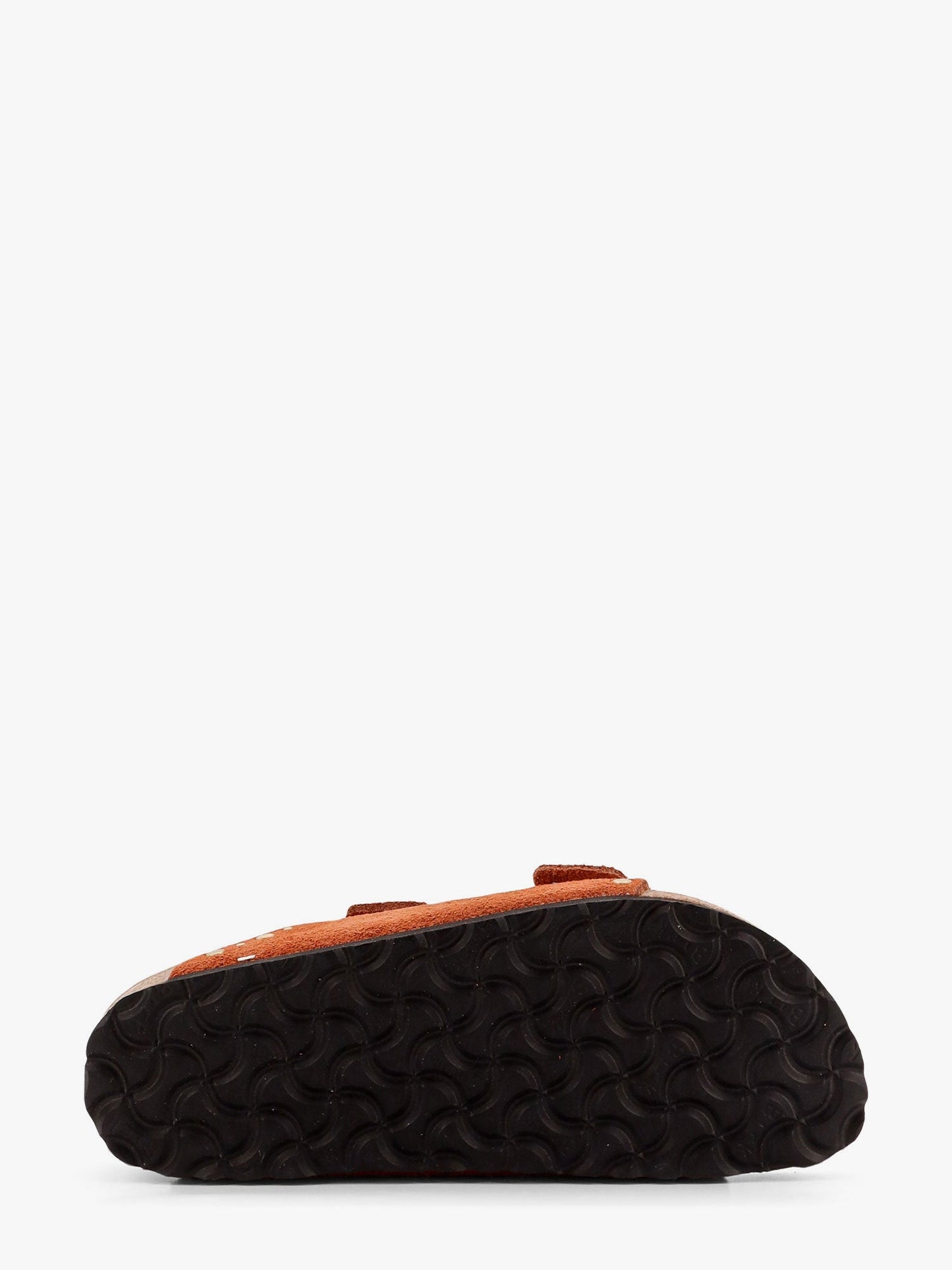 Birkenstock Arizona Rivet Border Leather Sandals With Applied Metal Rivets