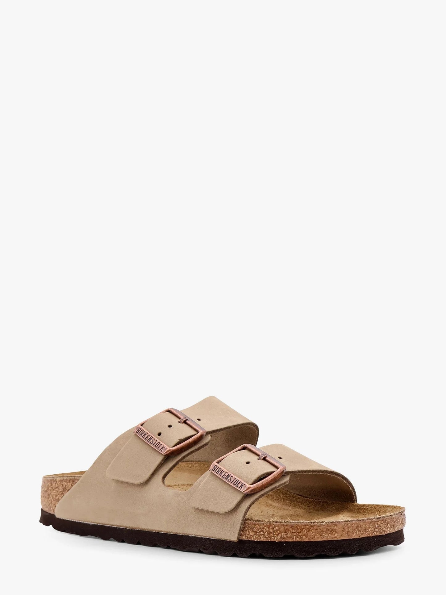 BIRKENSTOCK - Arizona Bs leather sandals
