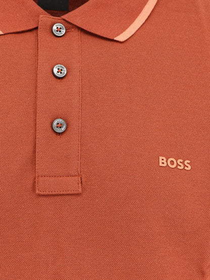 Boss Polo In Cotone