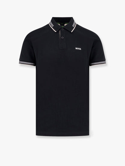 Boss Stretch Cotton Polo Shirt