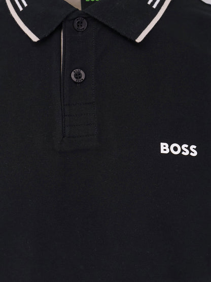 Boss Stretch Cotton Polo Shirt