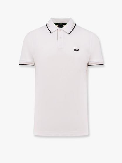 Boss Stretch Cotton Polo Shirt