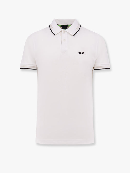 Boss Stretch Cotton Polo Shirt