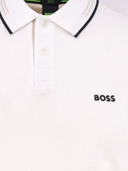 Boss Stretch Cotton Polo Shirt