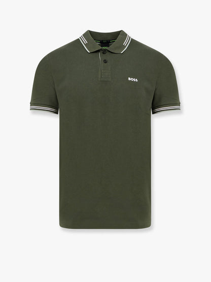 Boss Stretch Cotton Polo Shirt