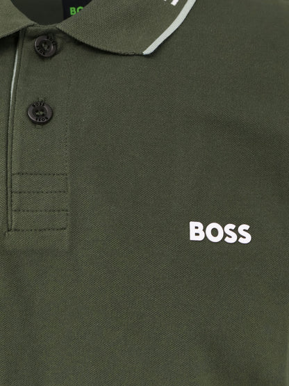 Boss Stretch Cotton Polo Shirt