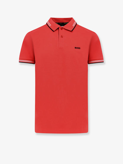 Boss Stretch Cotton Polo Shirt