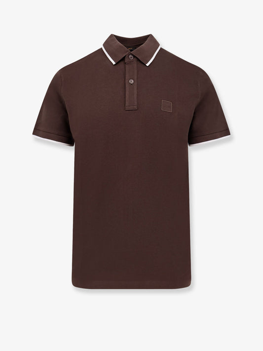 Boss Slim Fit Cotton Polo Shirt