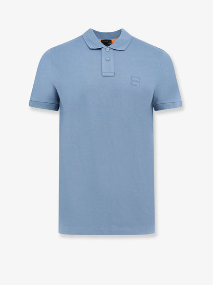 Boss Stretch Cotton Polo Shirt