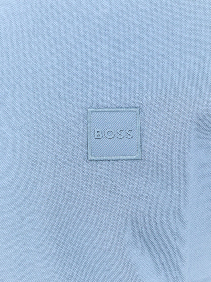 Boss Stretch Cotton Polo Shirt