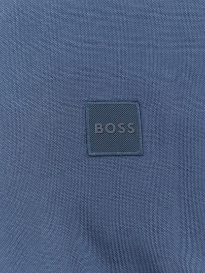 Boss Stretch Cotton Polo Shirt