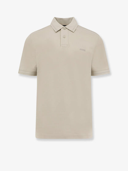 Boss Jersey Cotton Polo Shirt