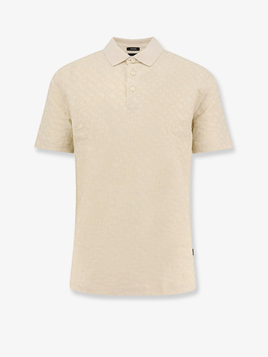 Boss Mercerised Cotton Polo Shirt
