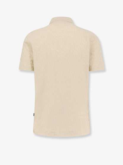 Boss Mercerised Cotton Polo Shirt