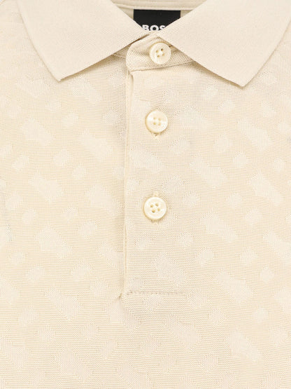 Boss Mercerised Cotton Polo Shirt