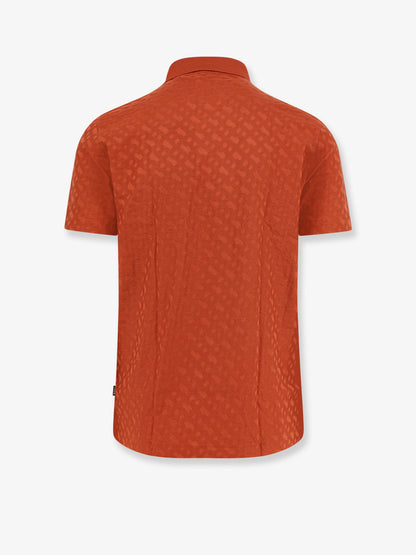 Boss Mercerised Cotton Polo Shirt