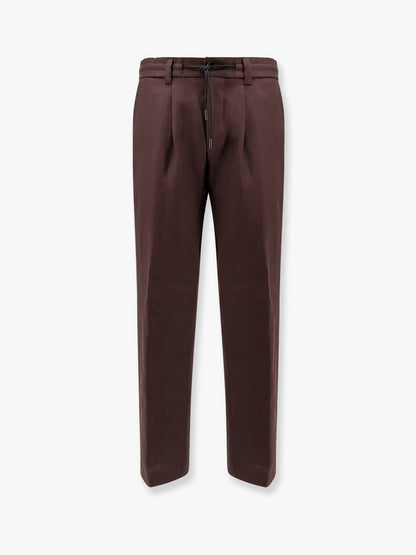 Boss Relaxed Fit Linen Trouser
