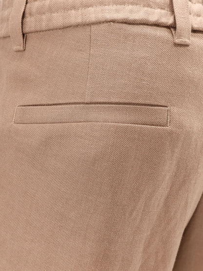 Boss Relaxed Fit Linen Trouser