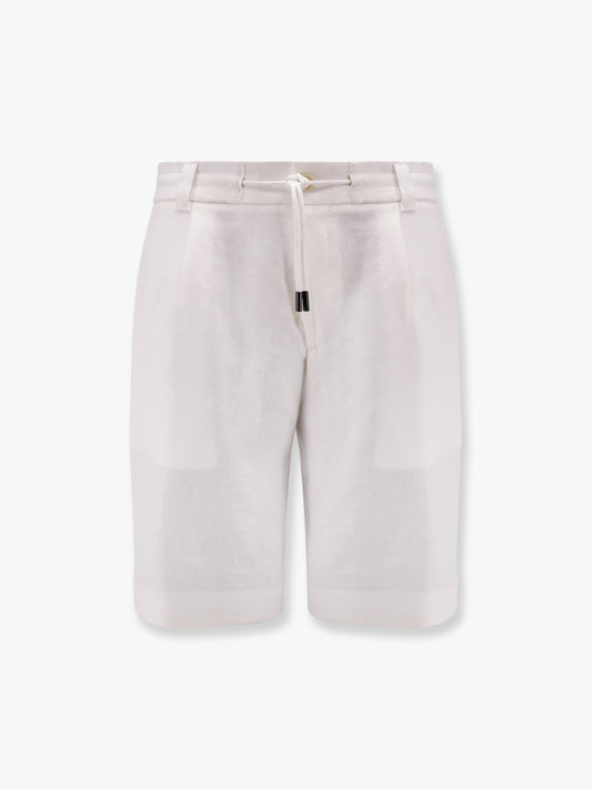 Boss Linen Bermuda Shorts