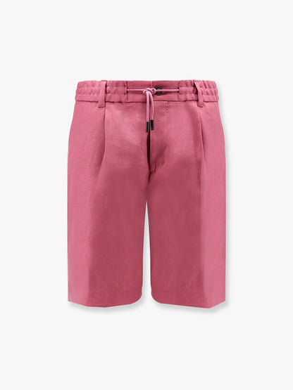 Boss Linen Bermuda Shorts