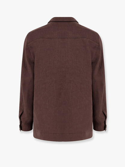 Boss Linen Blend Jacket