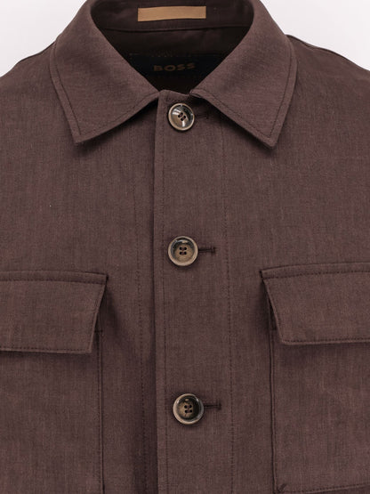 Boss Linen Blend Jacket